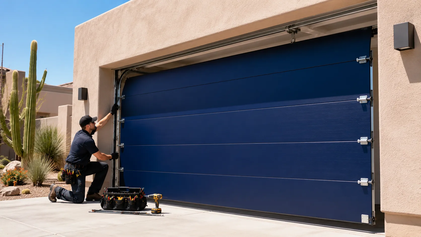 Garage Door Repair Built Around Bellingham Houses